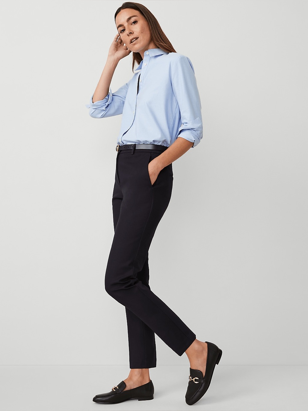 Ann Taylor The High Rise Eva Ankle Pant